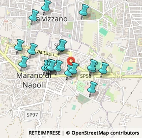 Mappa Via Duca D'Aosta, 80016 Marano di Napoli NA, Italia (0.4575)