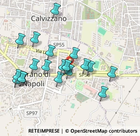 Mappa Via Duca D'Aosta, 80016 Marano di Napoli NA, Italia (0.489)