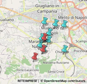 Mappa Via Duca D'Aosta, 80016 Marano di Napoli NA, Italia (1.11462)