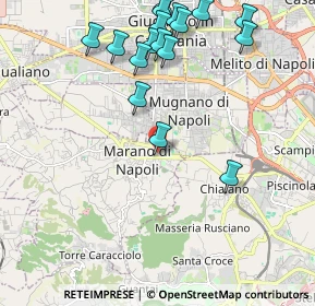 Mappa Via Duca D'Aosta, 80016 Marano di Napoli NA, Italia (2.60412)