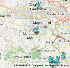 Mappa Via Duca D'Aosta, 80016 Marano di Napoli NA, Italia (3.93083)