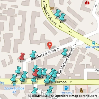 Mappa Via Duca D'Aosta, 80016 Marano di Napoli NA, Italia (0.09615)