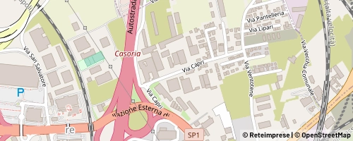 Mappa Casoria