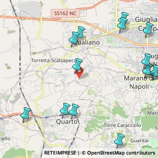 Mappa Via Walter Tobagi, 80016 Marano di Napoli NA, Italia (3.348)