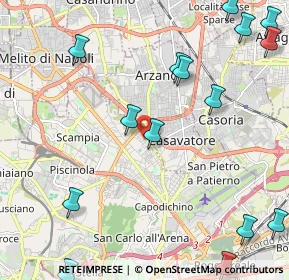 Mappa Viale Gerusalemme Liberata, 80144 Napoli NA, Italia (3.27875)