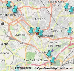 Mappa Viale Gerusalemme Liberata, 80144 Napoli NA, Italia (3.31467)