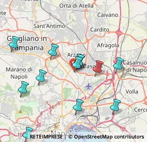 Mappa Viale Gerusalemme Liberata, 80144 Napoli NA, Italia (4.27083)