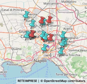 Mappa Viale Gerusalemme Liberata, 80144 Napoli NA, Italia (5.67059)