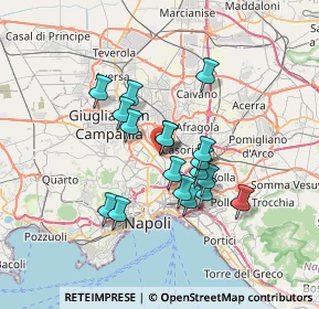 Mappa Viale Gerusalemme Liberata, 80144 Napoli NA, Italia (5.85778)