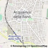 Kaart Acquaviva delle Fonti
