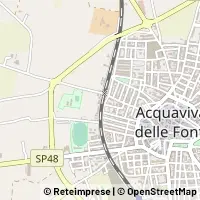 지도 Acquaviva delle Fonti