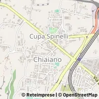 Map Napoli