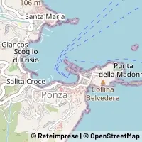 Karte Ponza