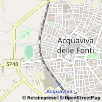 Карта Acquaviva delle Fonti