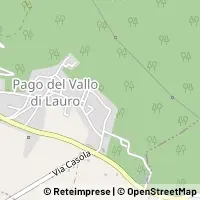 Hartă Pago del Vallo di Lauro