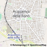 Mapa Acquaviva delle Fonti