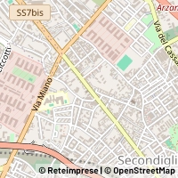 Map Napoli