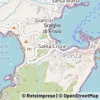Kort Ponza