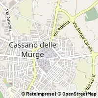 Karte Cassano delle Murge