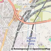 Kaart Casoria