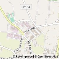 Mapa Cassano delle Murge