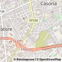 Map Casoria
