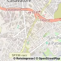 Mapa Napoli