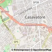 Térkép Casavatore