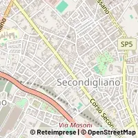 Map Napoli