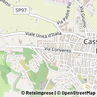 Mapa Cassano delle Murge