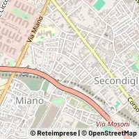 Hartă Napoli