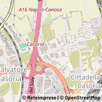 Map Casoria