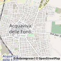 Map Acquaviva delle Fonti