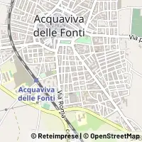 지도 Acquaviva delle Fonti
