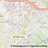 Mapa Napoli