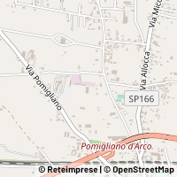 Mapa Somma Vesuviana