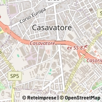 Map Casavatore