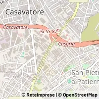 Térkép Napoli