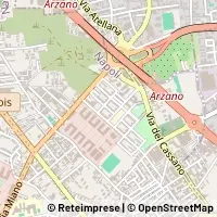Mapa Napoli