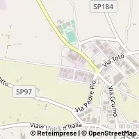 Map Cassano delle Murge