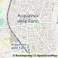 Map Acquaviva delle Fonti