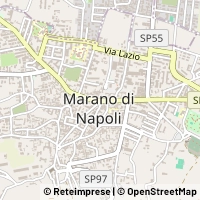 Map Marano di Napoli