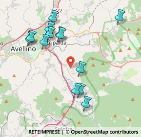 Mappa SP17, 83050 Santo Stefano del sole AV, Italia (4.46154)