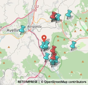 Mappa SP17, 83050 Santo Stefano del sole AV, Italia (3.94938)