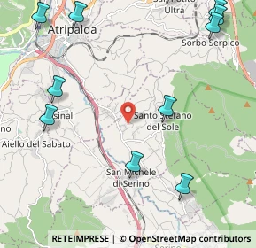 Mappa SP17, 83050 Santo Stefano del sole AV, Italia (3.21)