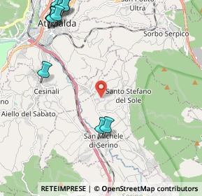 Mappa SP17, 83050 Santo Stefano del sole AV, Italia (3.19909)