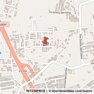 Mappa Via Vicinale Festinese, 41, 80014 Giugliano in Campania, Napoli (Campania)