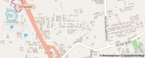 Mappa Giugliano in Campania