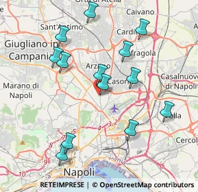 Mappa Via Privata Detta Maffettone, 80144 Napoli NA, Italia (4.26923)