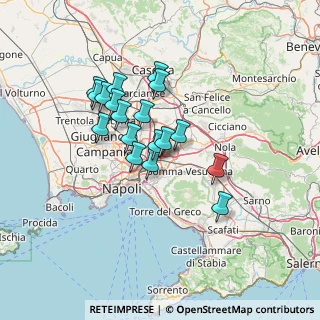 Mappa Via Quasimodo, 80040 Volla NA, Italia (11.865)